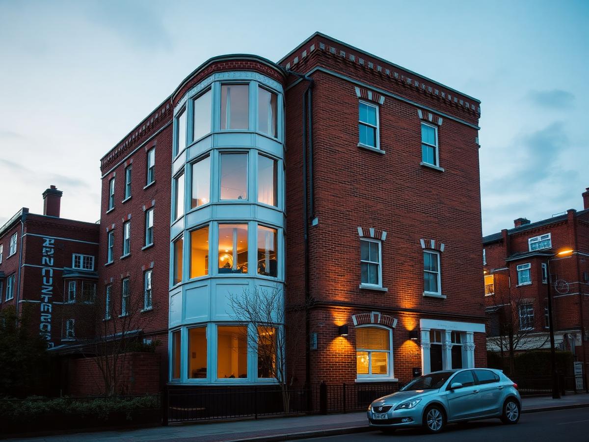 2 Bed Apartment, Birmingham Jewellery Quarter — exterior