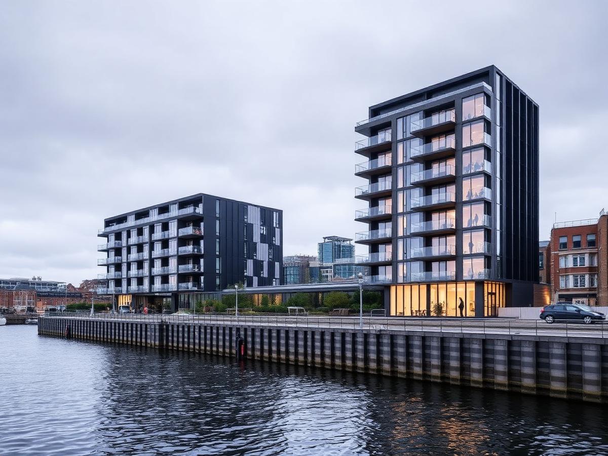 1 Bed Apartment, Liverpool City Centre — exterior