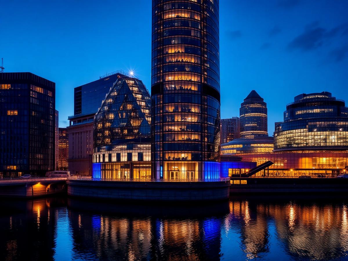 1 Bed Apartment, London — Canary Wharf — exterior
